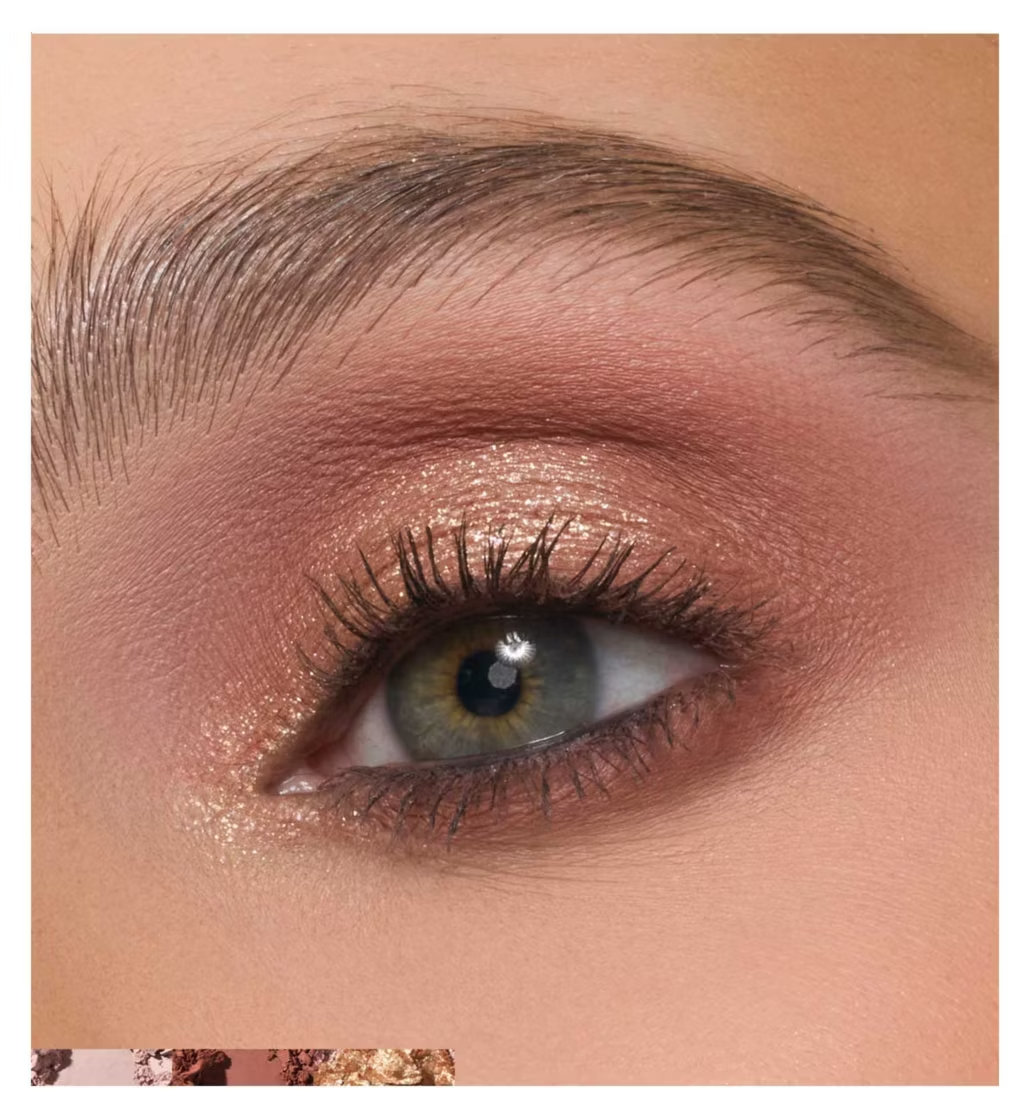 Morphe Outer Spice 6 Pan Eyeshadow Palette 7.5g - Image 4