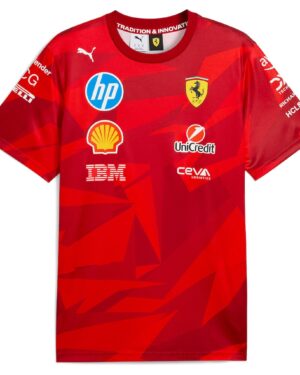 F1 Scuderia Ferrari 2025 20 Years of Red T-Shirt