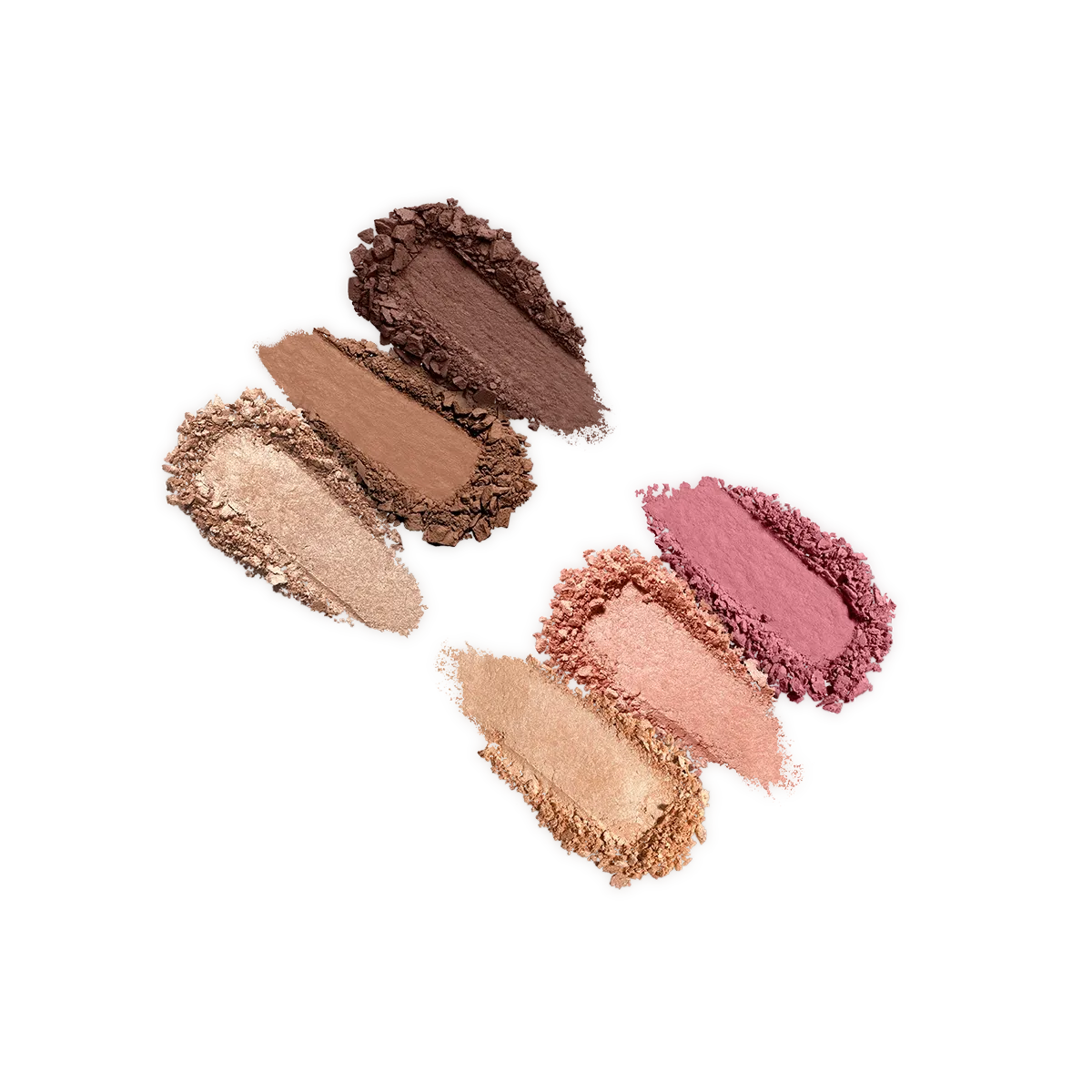 KIKO Milano Irresistible Total Look Face Powder Palette 02 Medium-Dark - Image 3