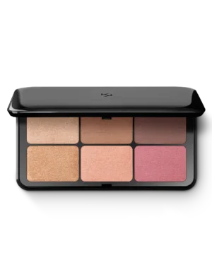 KIKO Milano Irresistible Total Look Face Powder Palette 02 Medium-Dark