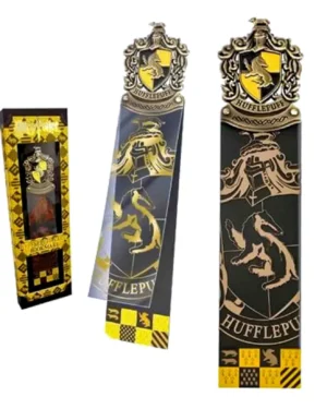 Hufflepuff Crest Bookmark