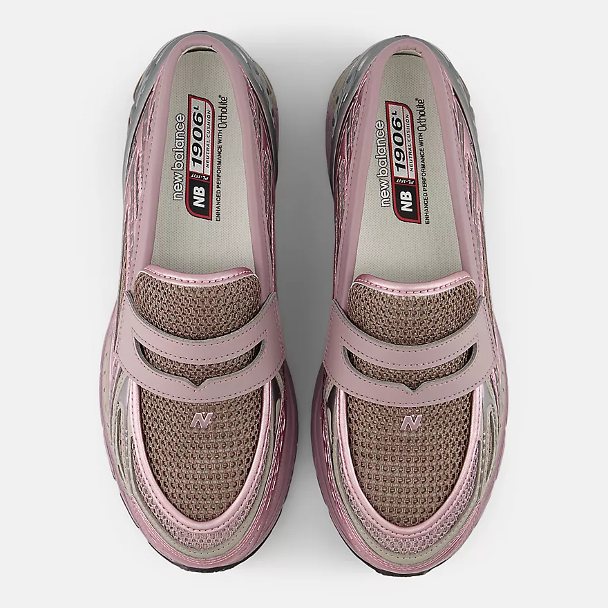 New Balance 1906L Shoes Ice Wine with Pink Taffy - Image 2