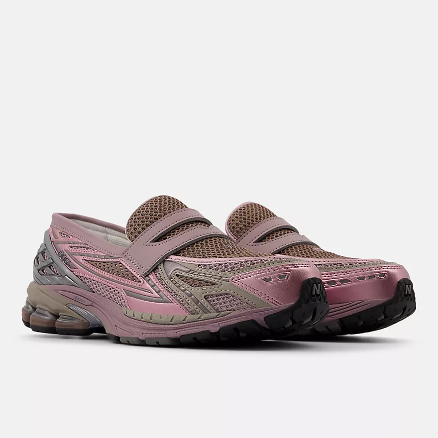 New Balance 1906L Shoes Ice Wine with Pink Taffy