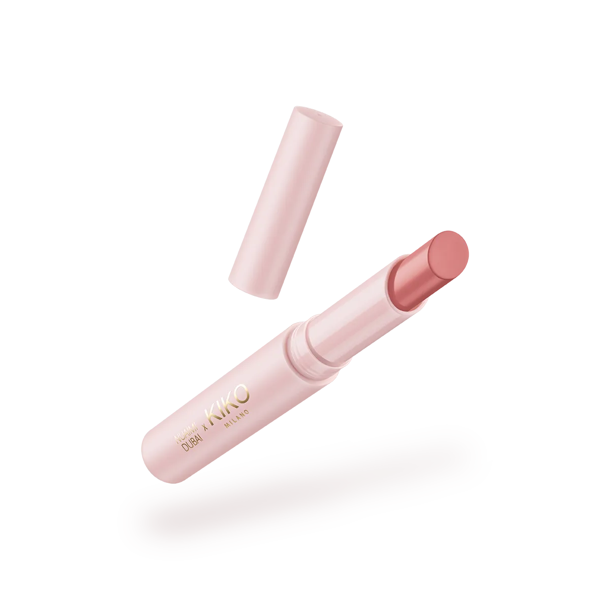 KIKO Milano Threads Of Time Glazed Kiss Stick Gloss 01 Drip Rose