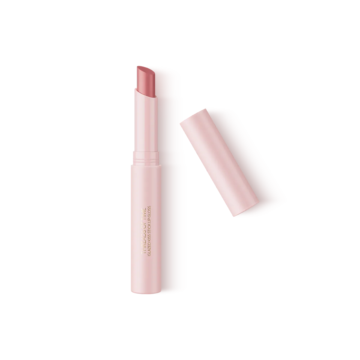 KIKO Milano Threads Of Time Glazed Kiss Stick Gloss 01 Drip Rose - Image 4