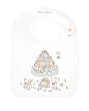Atelier Choux Organic Cotton Le Gâteau Bib (Newborn-3 Years)