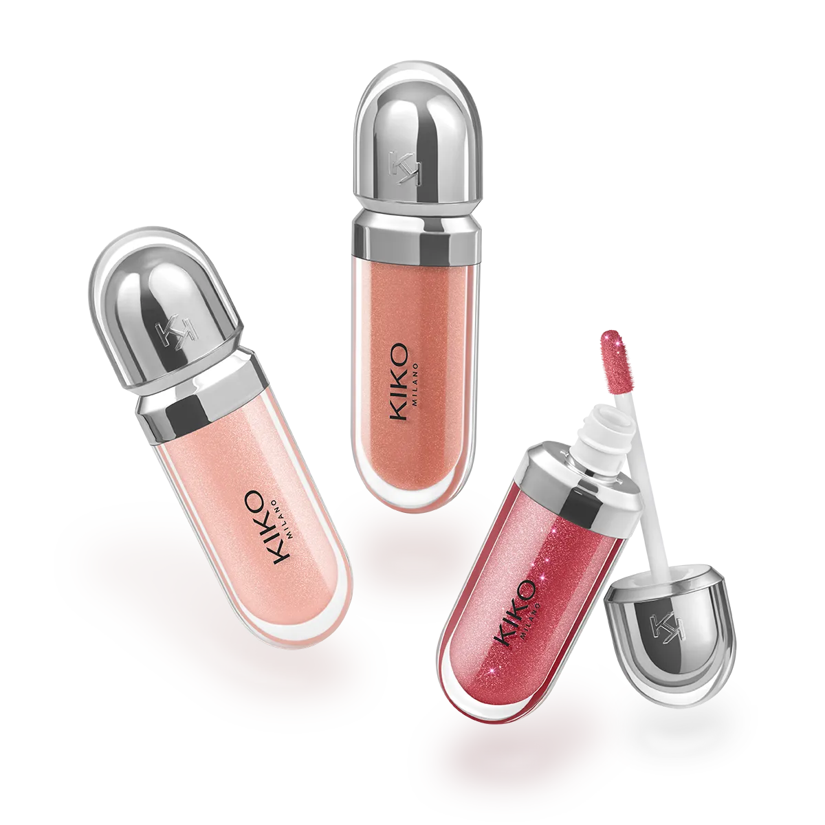 KIKO Milano Glossy Lip Set 03 3 x 6.5ml - Image 2