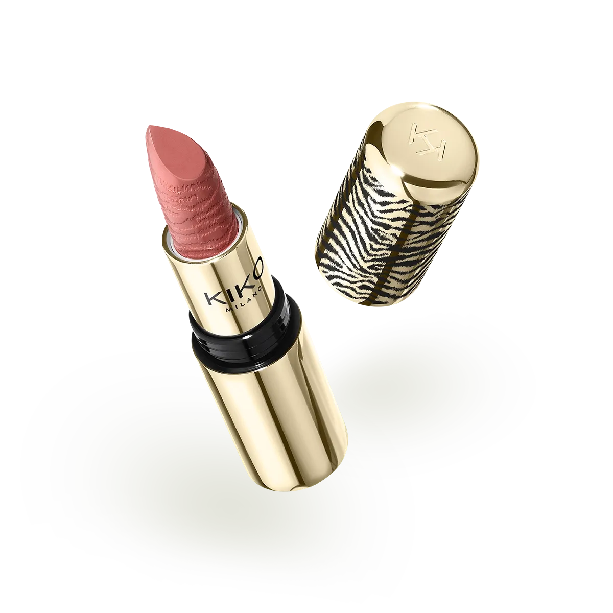 Just Cavalli x Kiko Milano Wild-Kisser Lipstick SPF30 01 Rebel Mauve