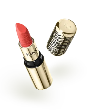 Just Cavalli x Kiko Milano Wild-Kisser Lipstick SPF30 04 Heat Game