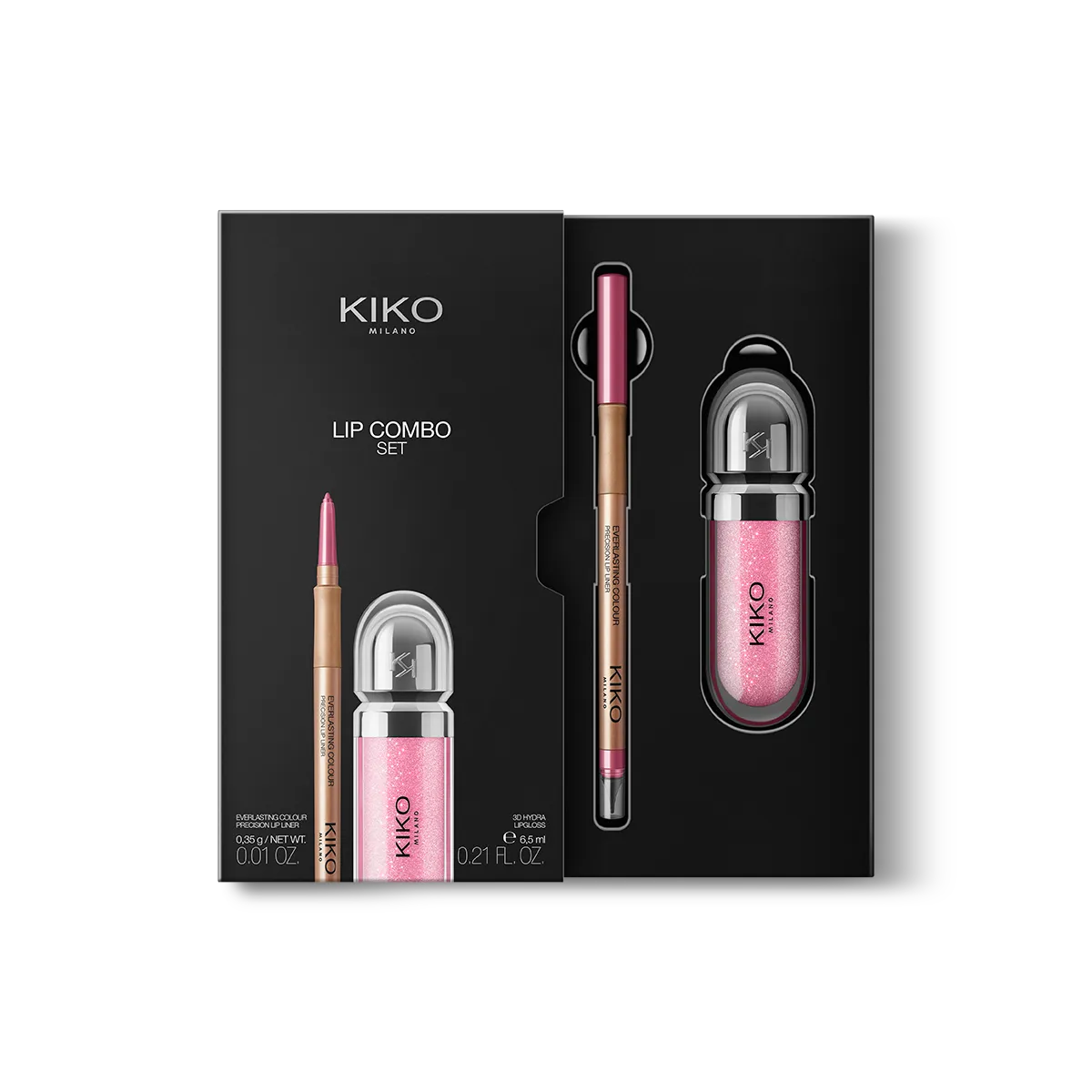 KIKO Milano Lip Combo Set 02