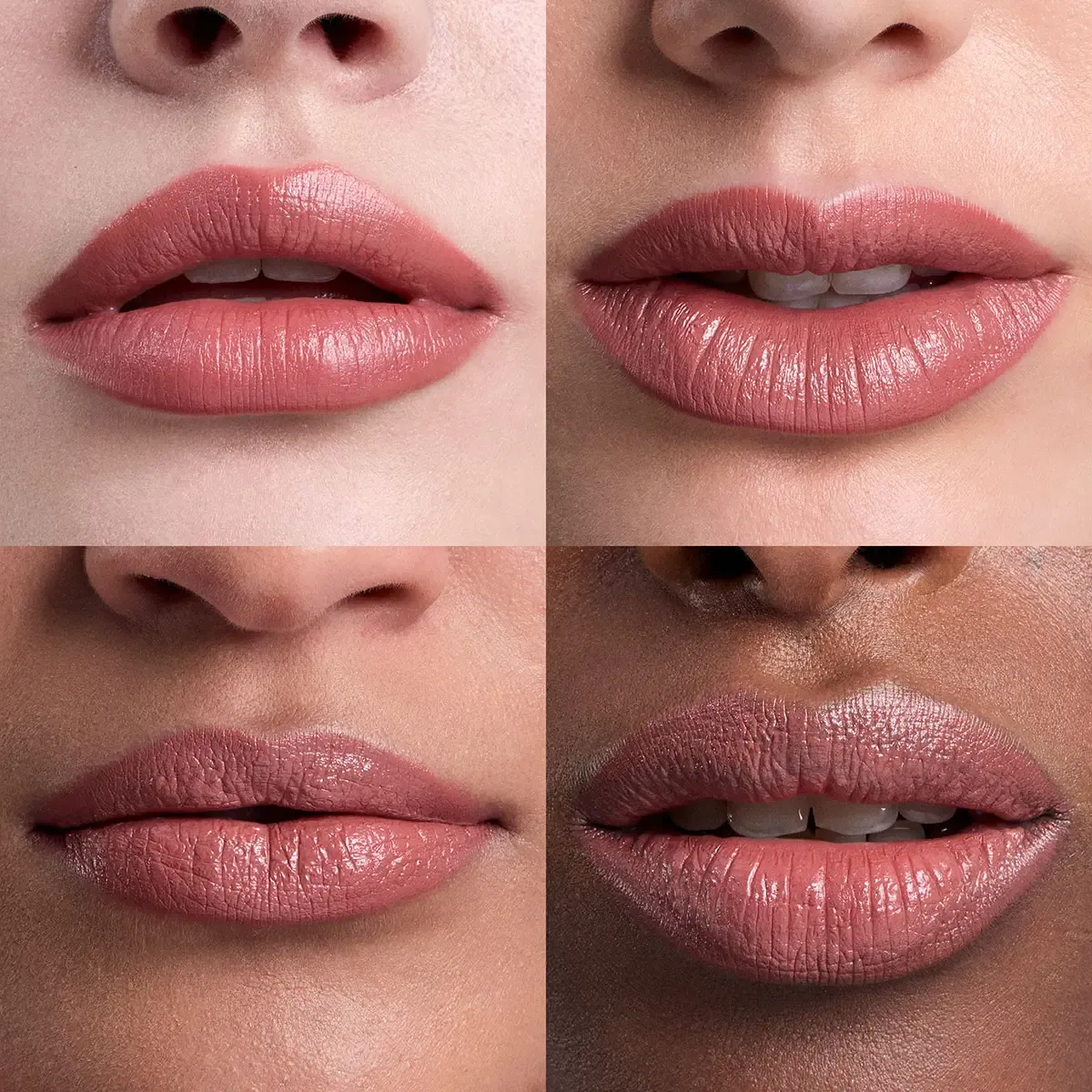 Just Cavalli x Kiko Milano Wild-Kisser Lipstick SPF30 01 Rebel Mauve - Image 3