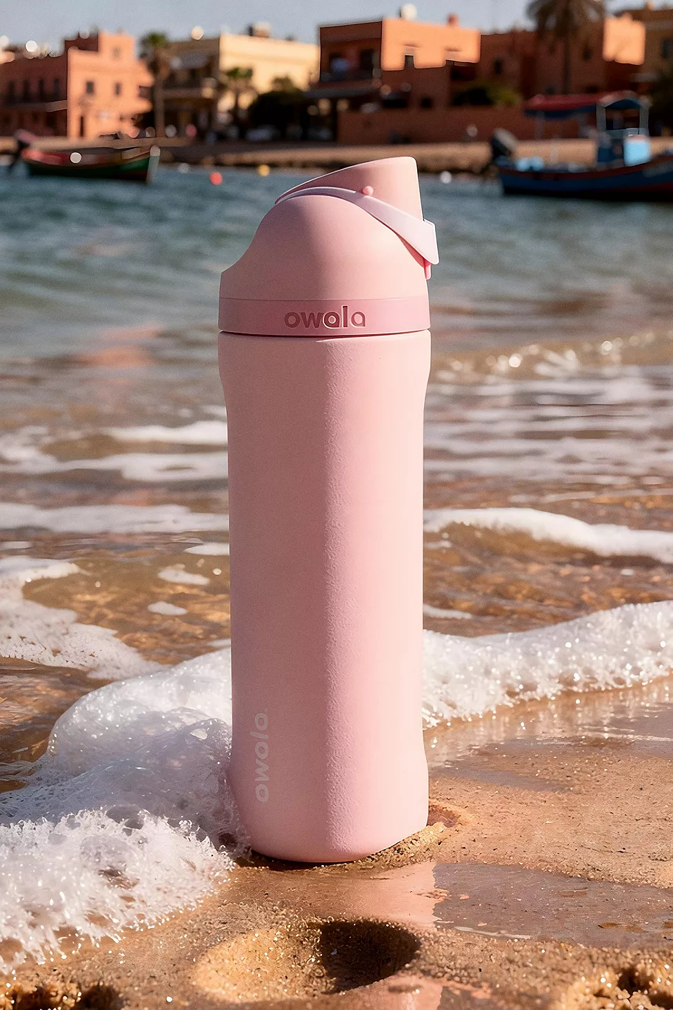 Owala FreeSip® 0.7L / 24oz Water Bottle Rose Quartz