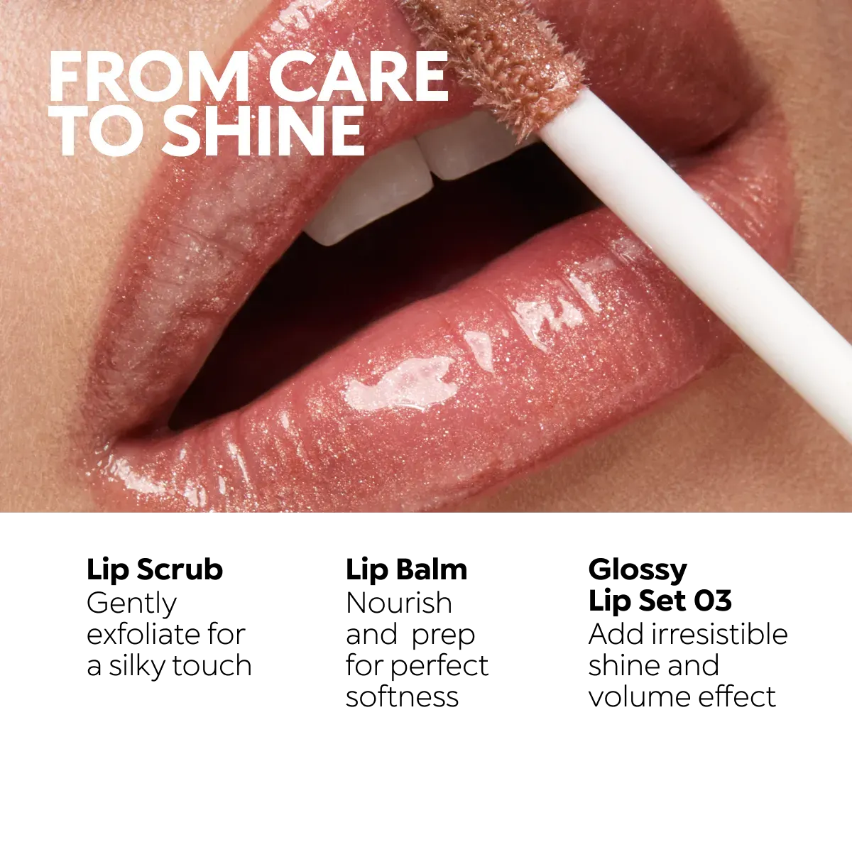 KIKO Milano Glossy Lip Set 03 3 x 6.5ml - Image 5