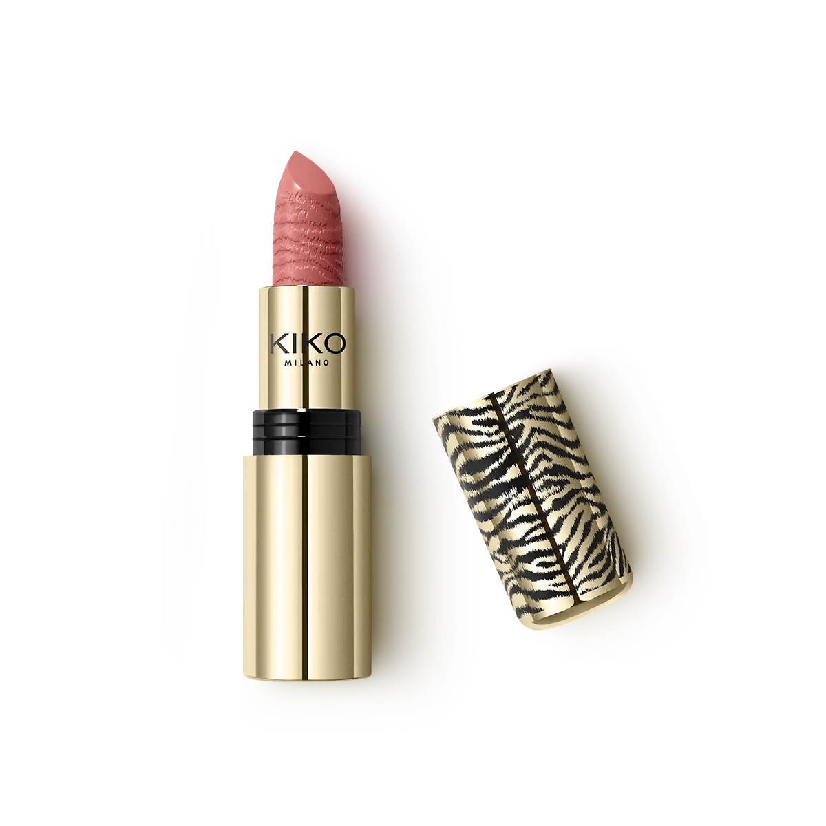 Just Cavalli x Kiko Milano Wild-Kisser Lipstick SPF30 01 Rebel Mauve - Image 2