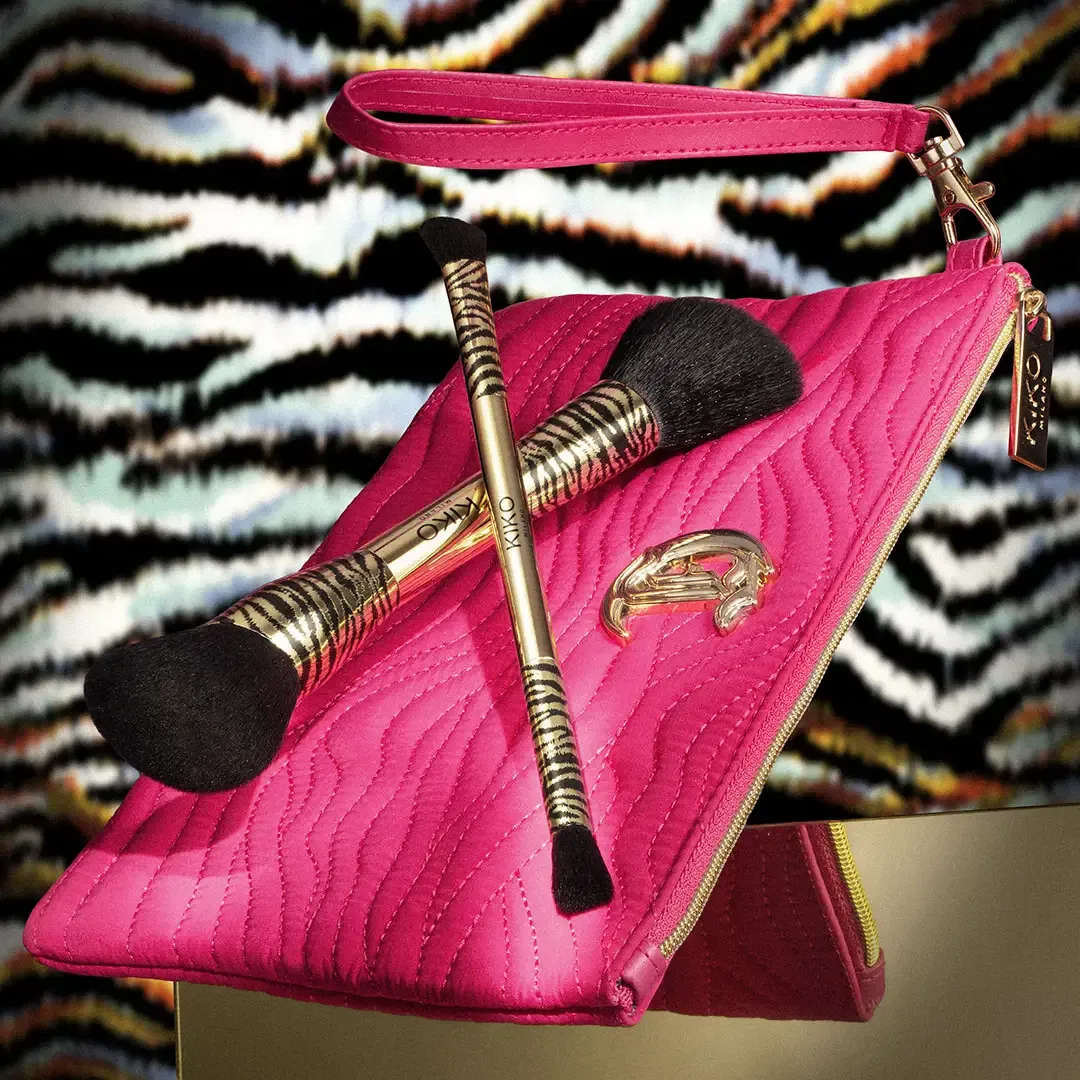 Just Cavalli x Kiko Milano My Secret Desire Brush Set - Image 4
