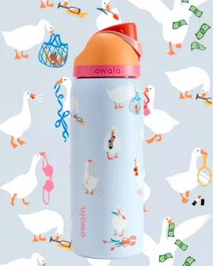 Owala UO Exclusive Silly Goose FreeSip® 0.9L / 32oz Water Bottle