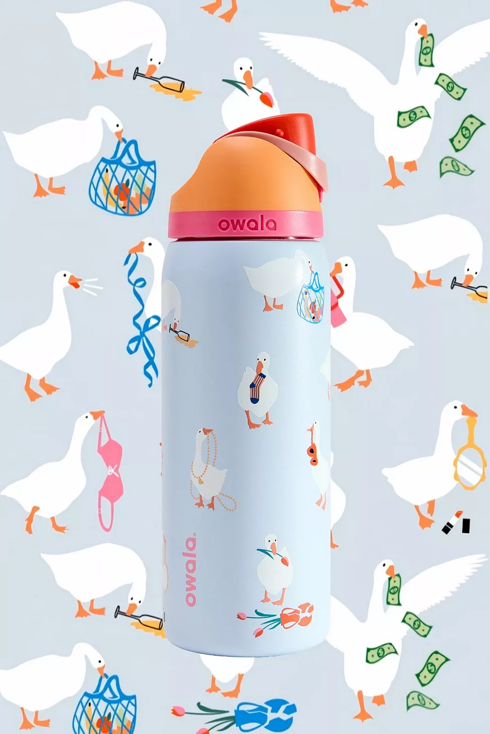 Owala UO Exclusive Silly Goose FreeSip® 0.9L / 32oz Water Bottle