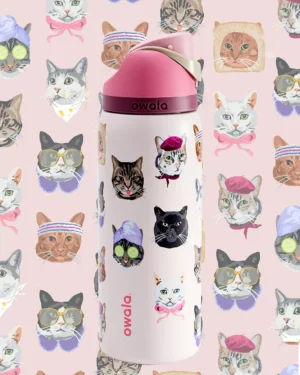 Owala UO Exclusive Catowala FreeSip® 0.9L / 32oz Water Bottle