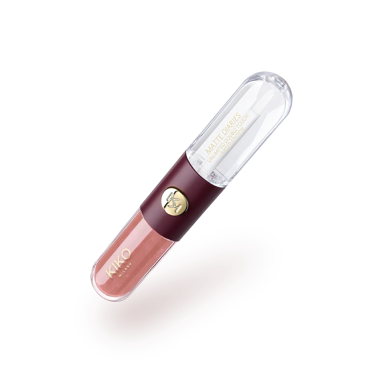 Kiko Milano Matte Diaries Unlimited Double Touch Limited Edition 01 Classic Nude Whisper - Image 2